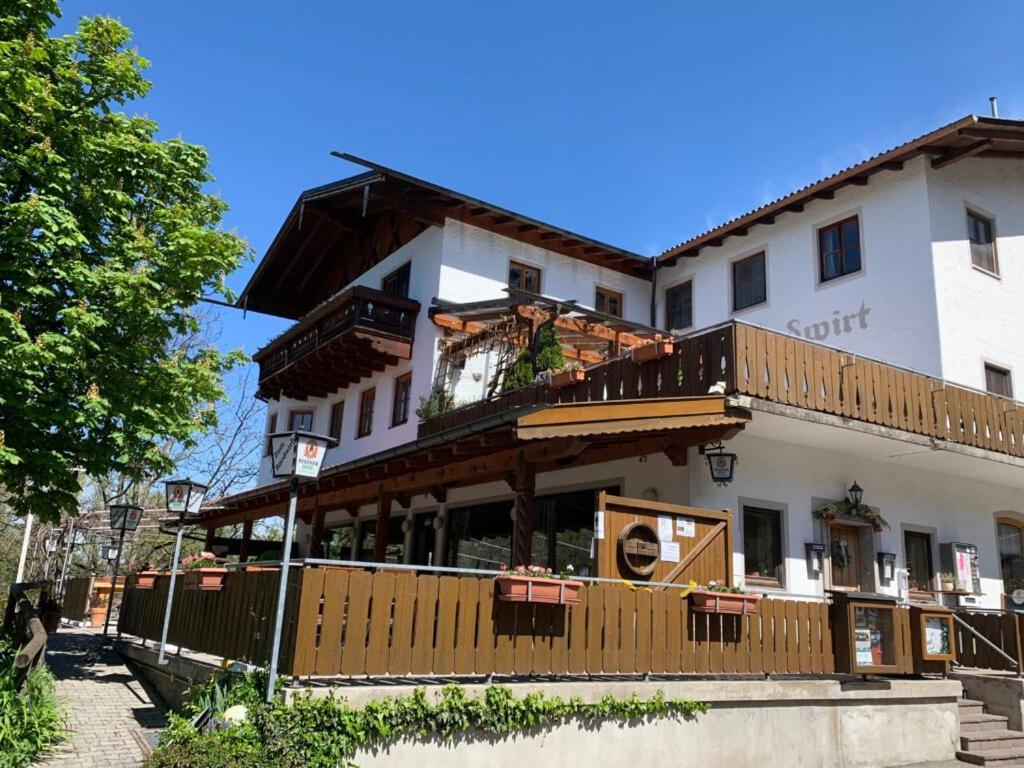 Waldgasthof Pension Baodwirt Stephanskirchen المظهر الخارجي الصورة